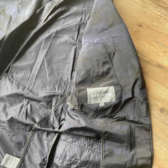 SLATE & STONE CAMO BLAZER - Picture 5 of 6